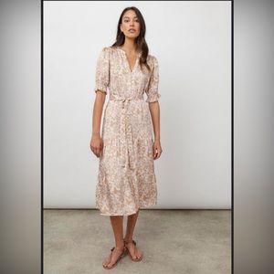 RAILS | ELIANA AMBER MEADOW DRESS | MEDIUM